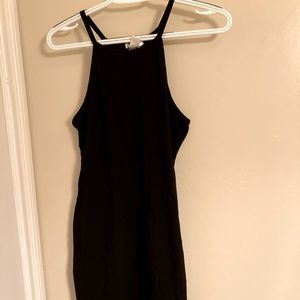 Cotton Black Dress